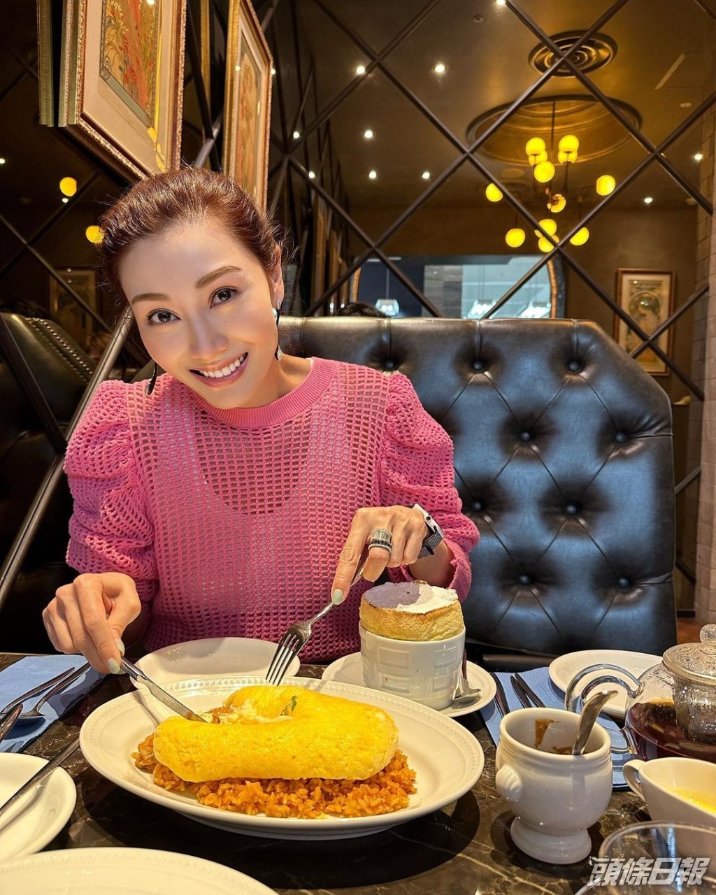 李嘉欣被指利用劉鑾雄秘書幫忙登報賀自己生日。